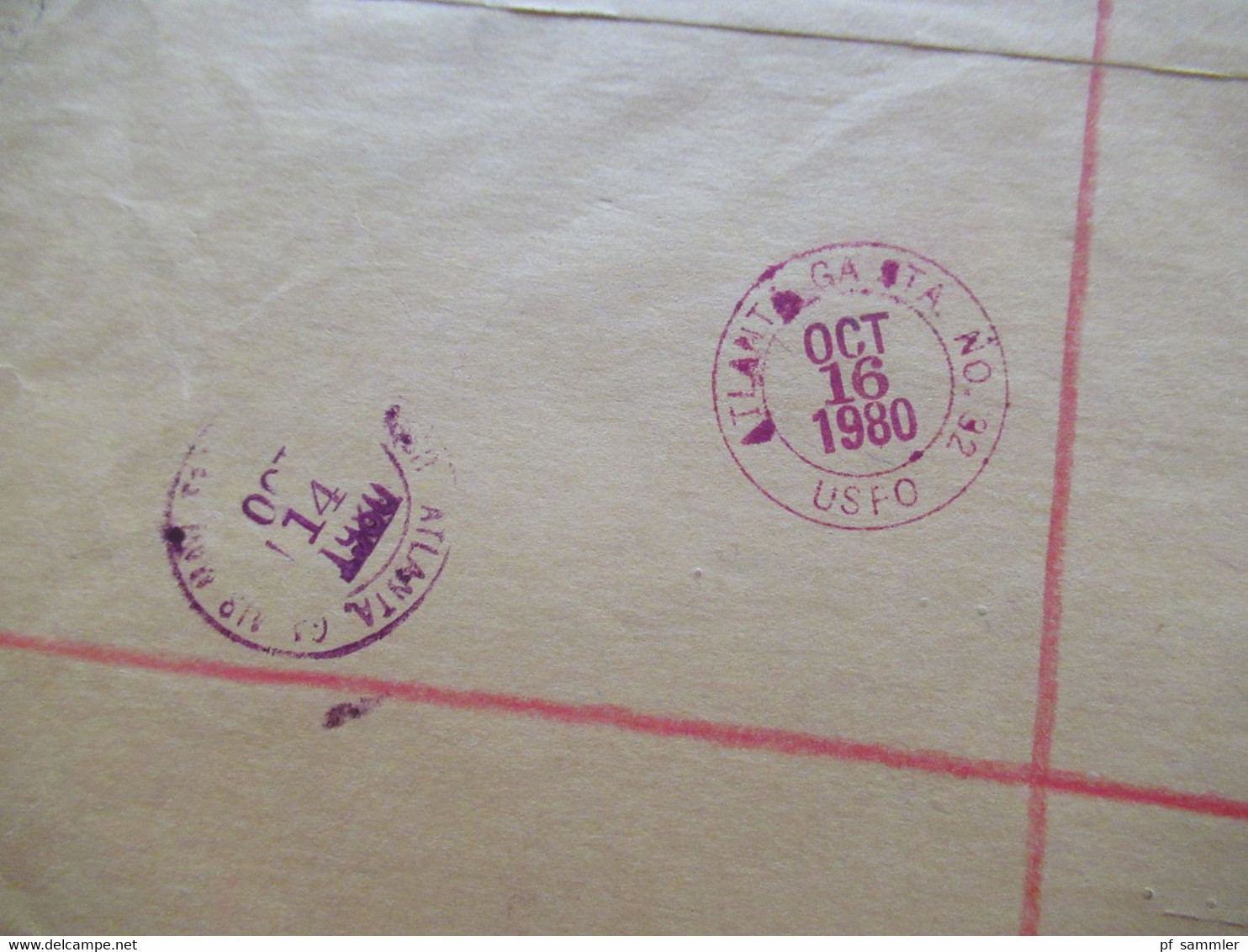 1980 Umschlag OHMS und Stempel Legislative Council Parliament House Perth W.A Einschreiben Perth Parliament House