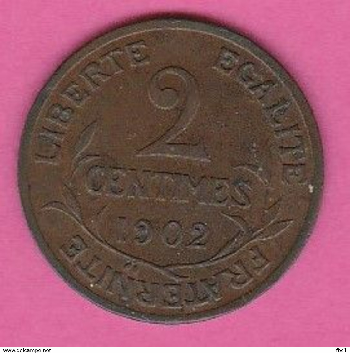 France - 2 Centimes Dupuis 1902  (TB) - 2 Centimes