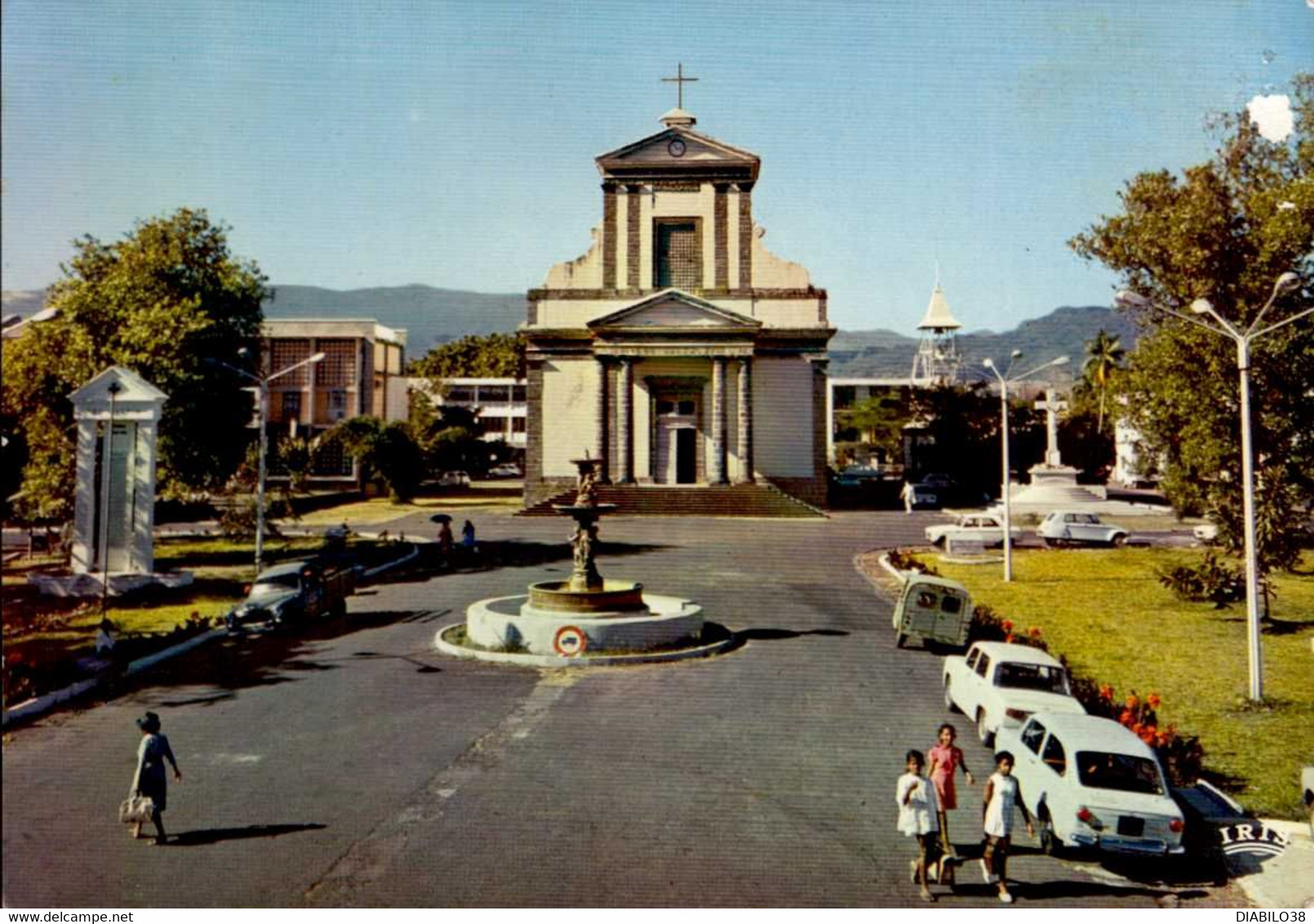 SAINT-BENOIT   ( ILE DE LA REUNION )   L ' EGLISE - Saint Benoît