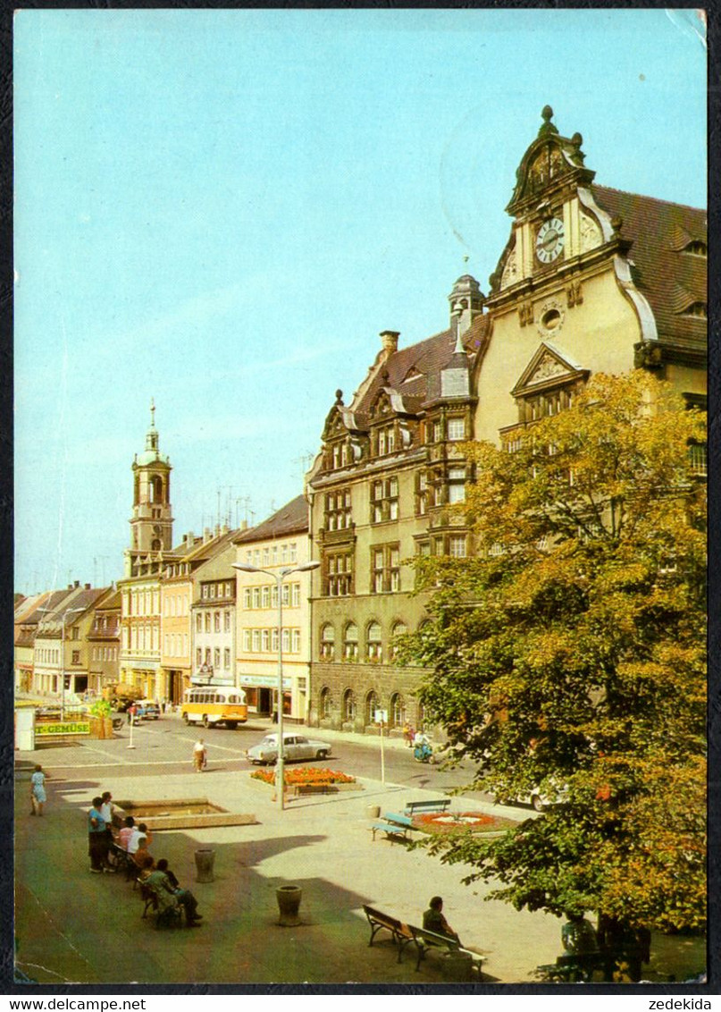 C7320 - Werdau Markt - Verlag Bild Und Heimat Reichenbach - Werdau