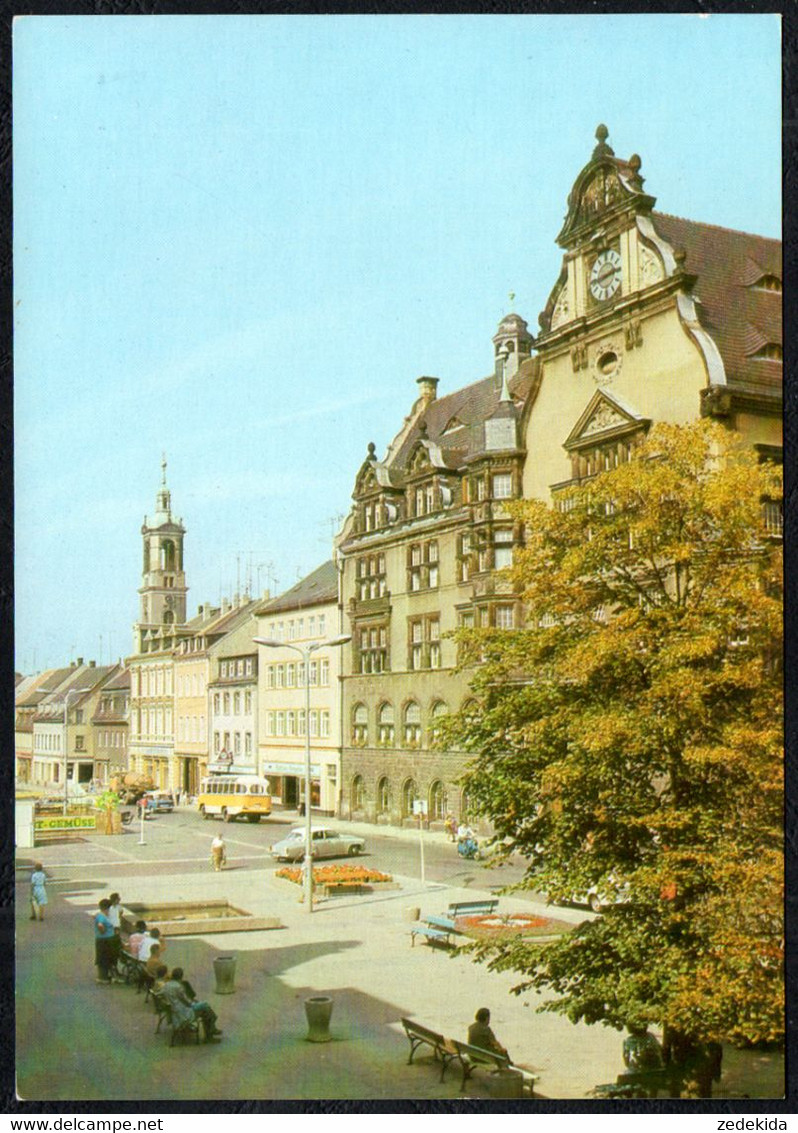 6929 - TOP Werdau Markt - Verlag Bild Und Heimat Reichenbach - Werdau