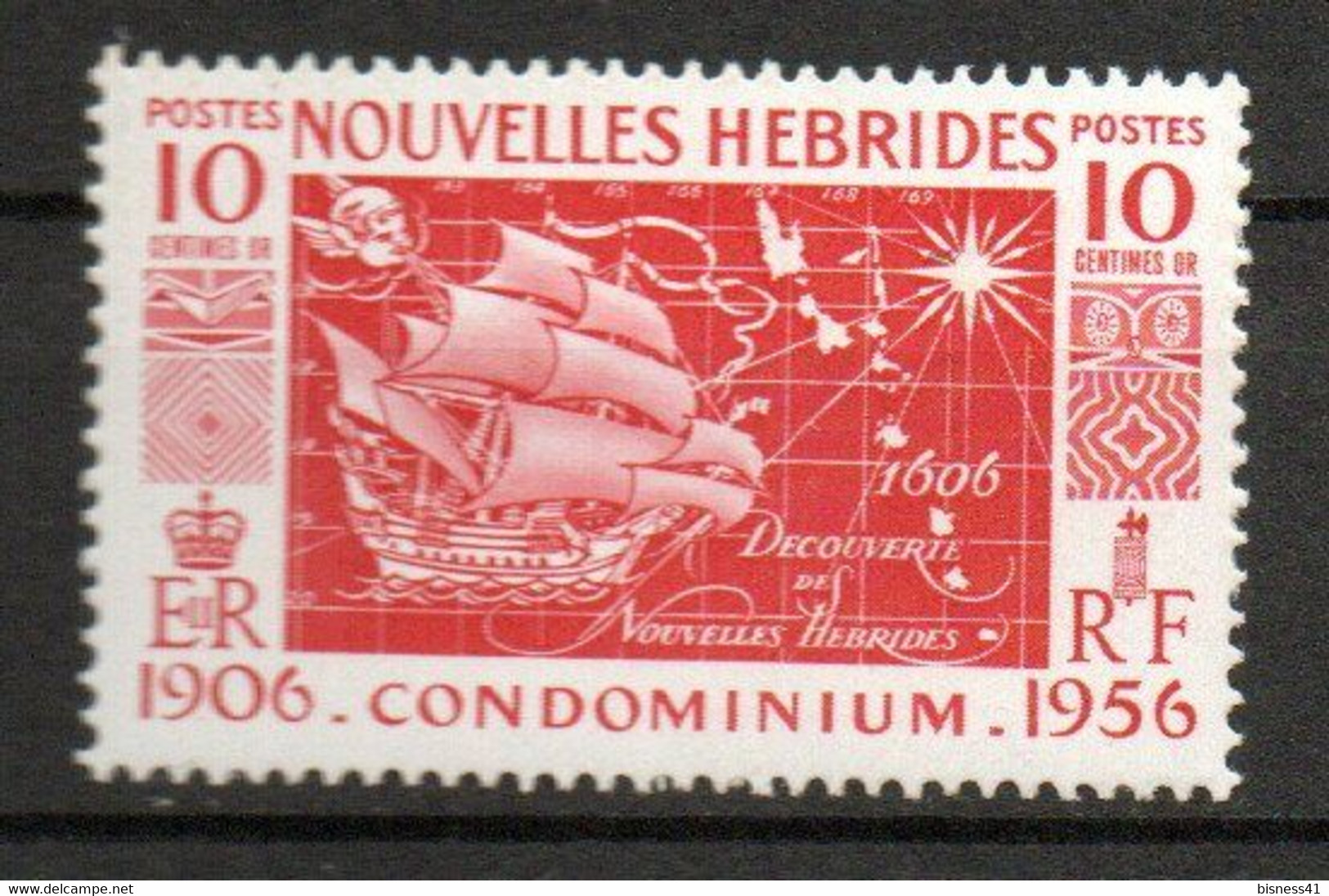 Col24 Colonies Nouvelles Hebrides N° 172 Neuf X MH Cote 1,50€ - Neufs