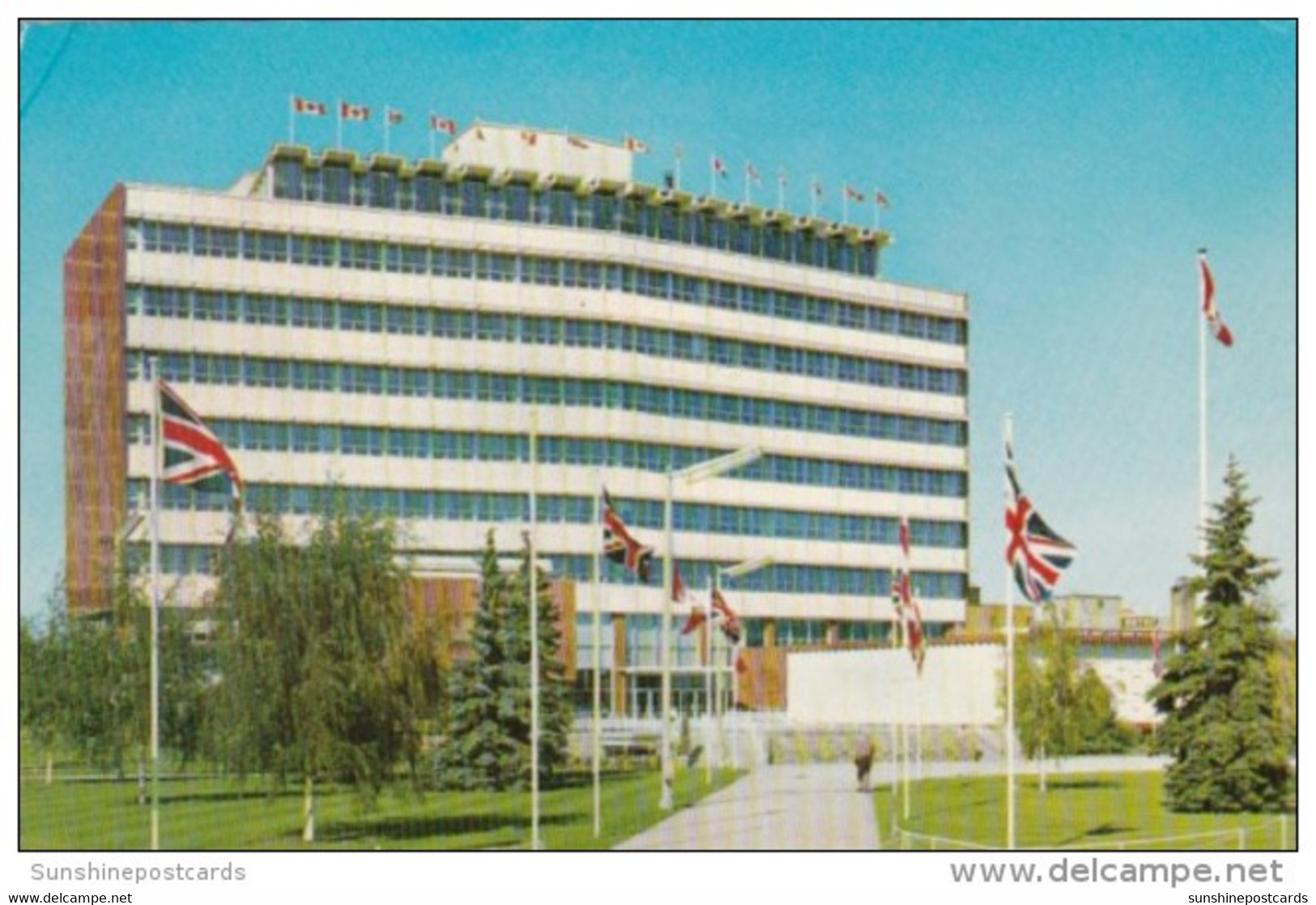 Canada City Hall Edmonton Alberta - Edmonton