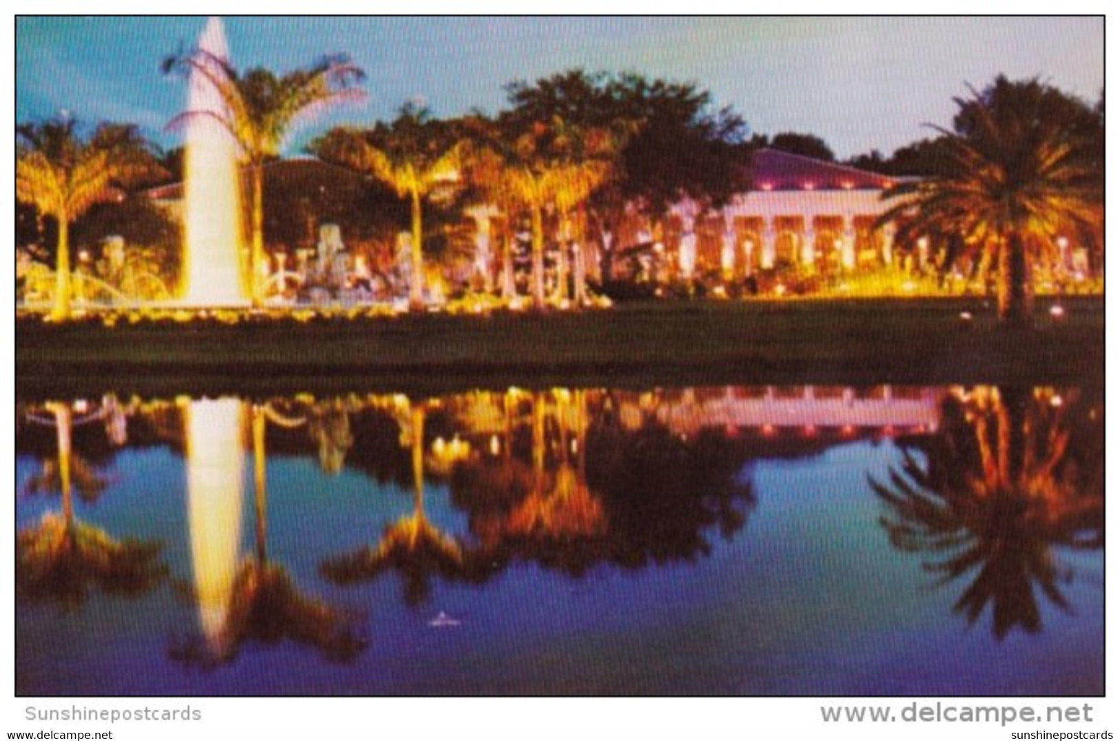 Florida Fort Lauderdale Kapok Tree Inn At Night - Fort Lauderdale