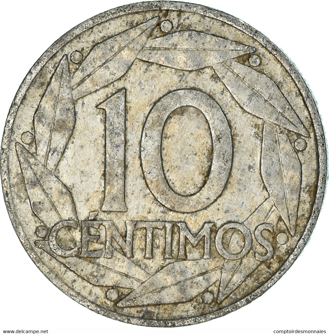 Monnaie, Espagne, 10 Centimos, 1959 - 10 Centesimi