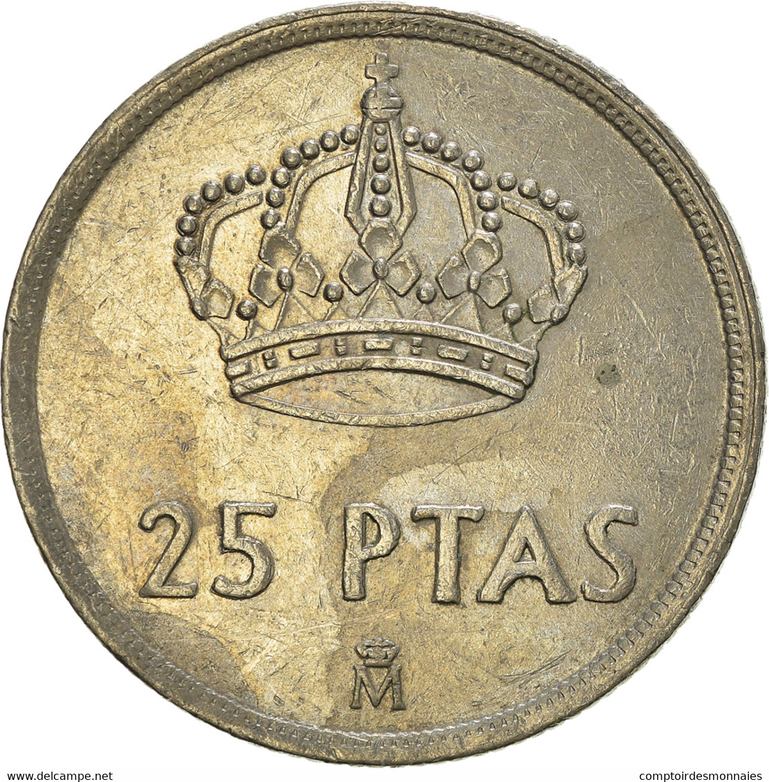 Monnaie, Espagne, 25 Pesetas, 1982 - 25 Pesetas