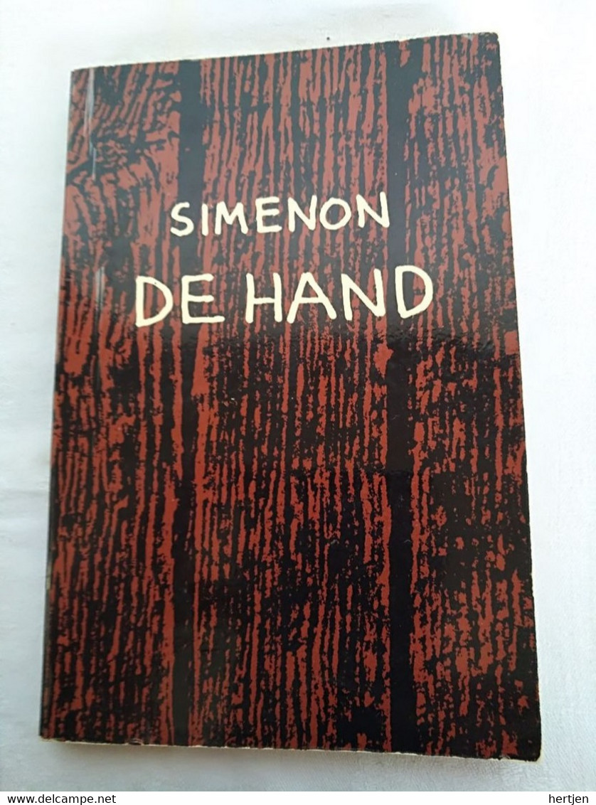 De Hand - Simenon - Detectives En Spionage