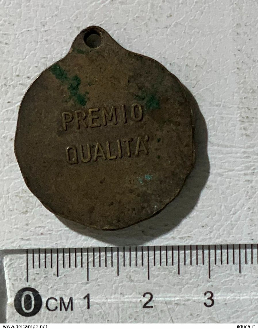 05573 Medaglia FIAT 1912 - Premio Qualità - Castellamare Di Stabia - Portachiavi