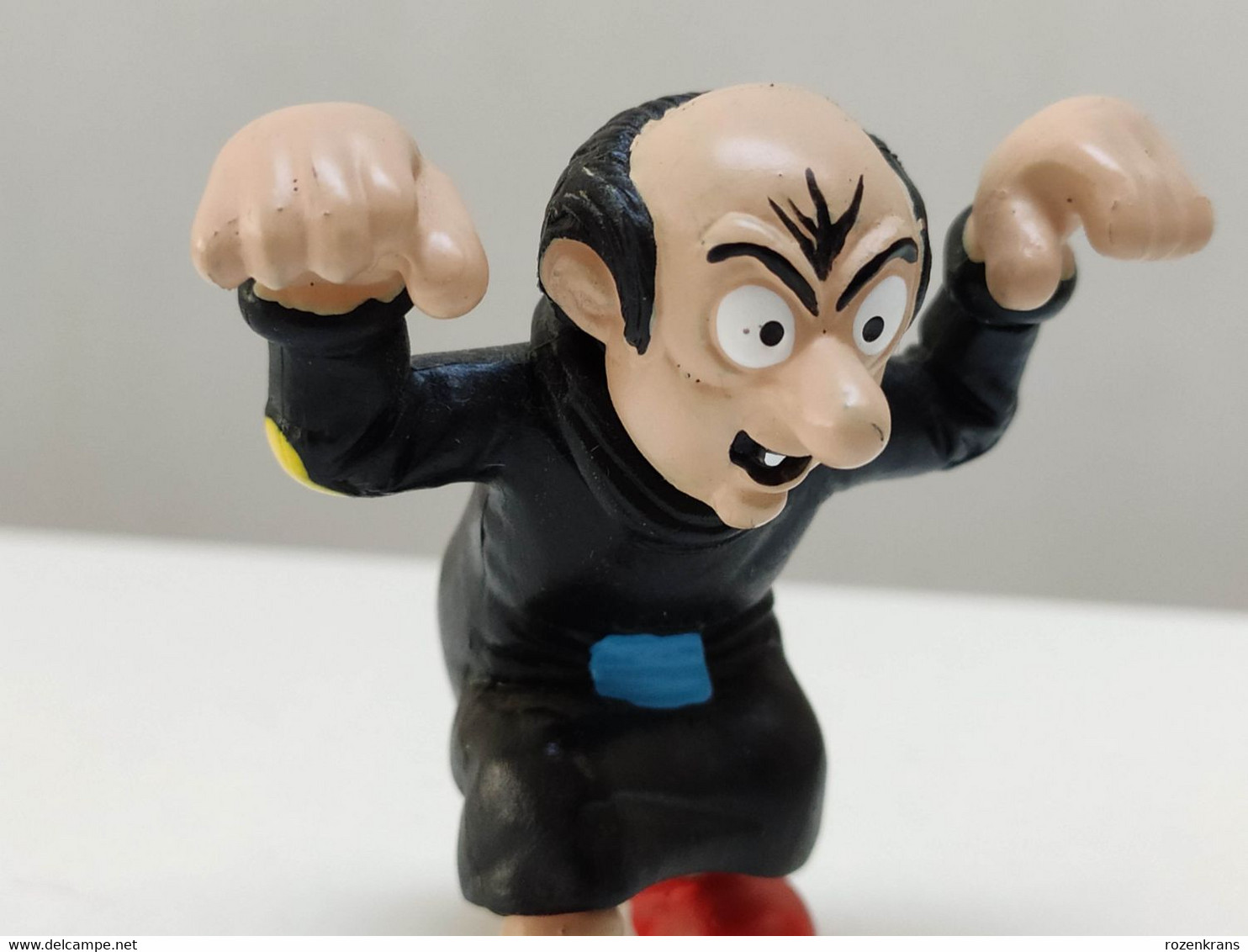 Gargamel Wizard The Smurfs Strip Figuur Comic Figure Smurf Pitufo Schlumph 1993 Germany Schleich PEYO Stripfiguur - Schlümpfe