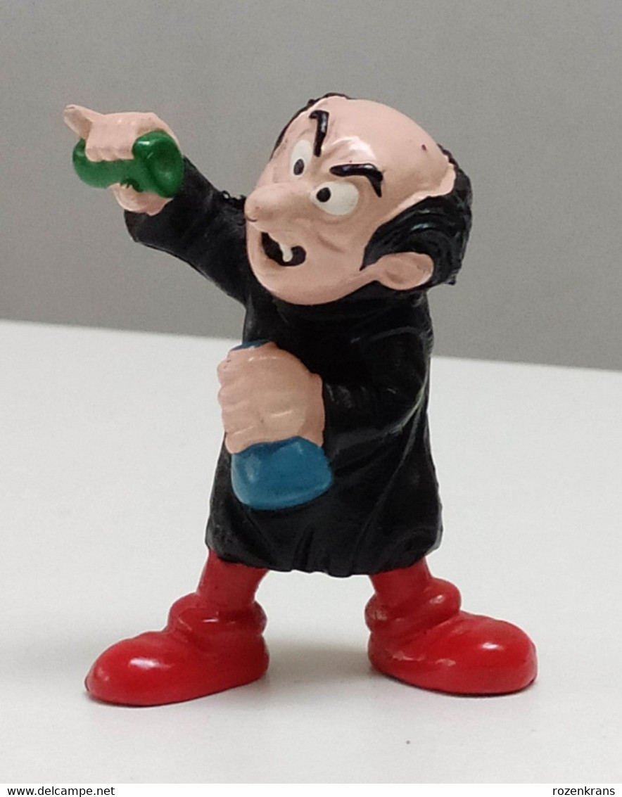 Gargamel Wizard The Smurfs Strip Figuur Comic Figure Smurf Pitufo Schlumph 1978 Hong Kong Schleich PEYO Stripfiguur - Schlümpfe