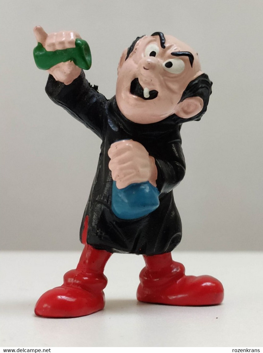 Gargamel Wizard The Smurfs Strip Figuur Comic Figure Smurf Pitufo Schlumph 1978 Hong Kong Schleich PEYO Stripfiguur - Smurfen