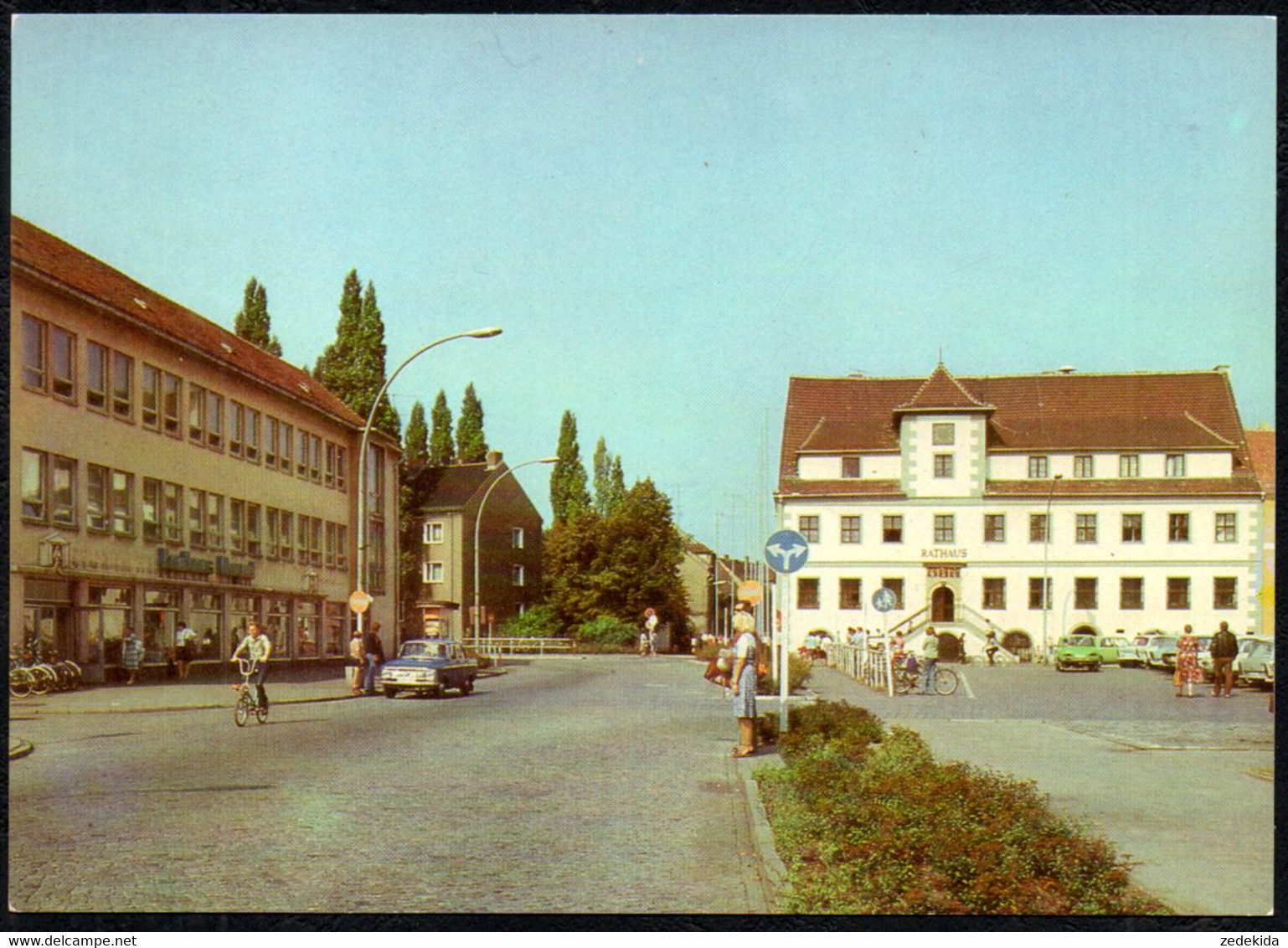 F6002 - TOP Hoyerswerda - Verlag Bild Und Heimat Reichenbach Qualitätskarte - Hoyerswerda