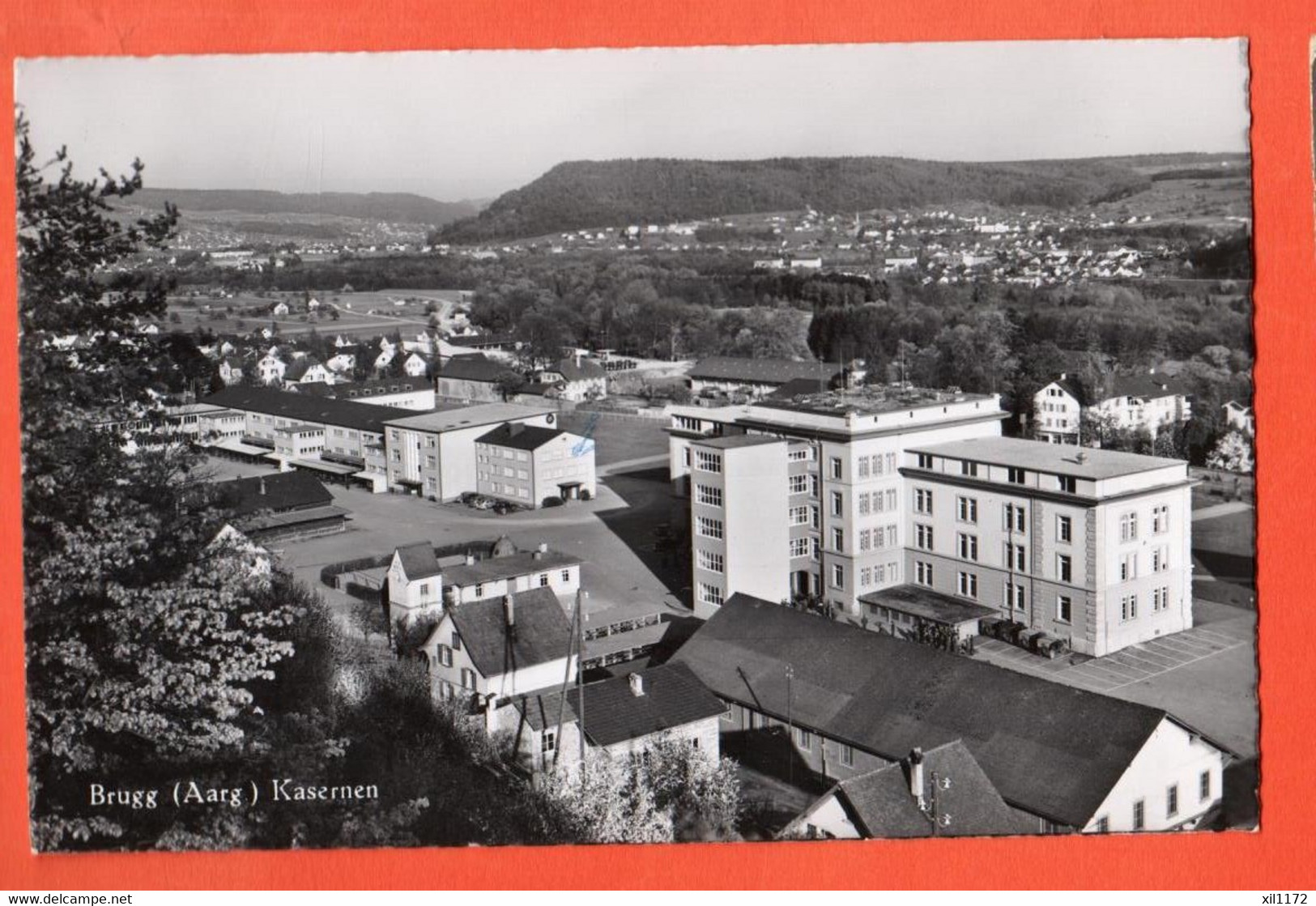 NAD-14  Brugg Kasernen  NG. Kopp 1641 - Brugg