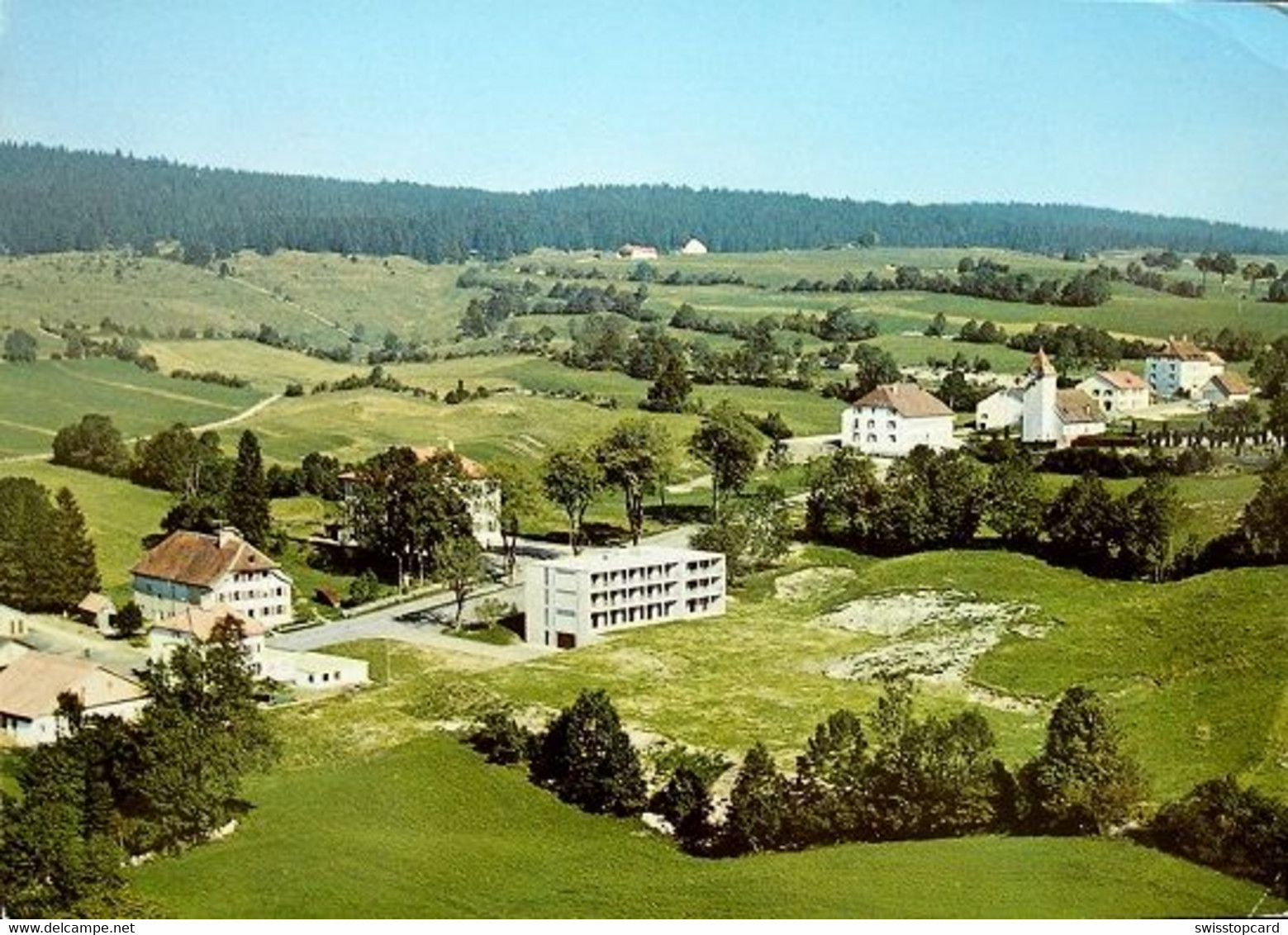 LES BAYARDS Vue Aérienne - Les Bayards