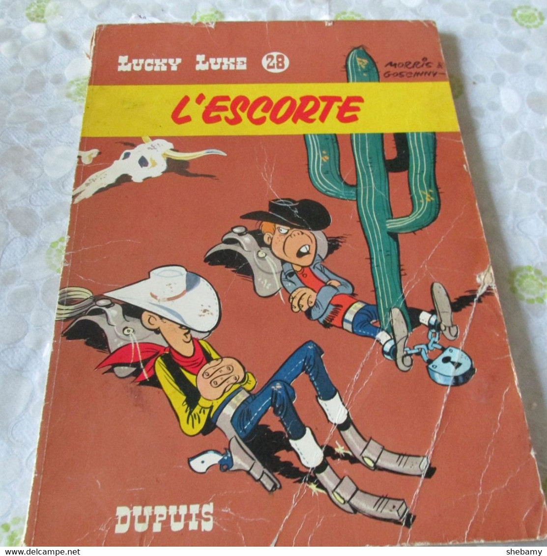 L'escorte - Lucky Luke