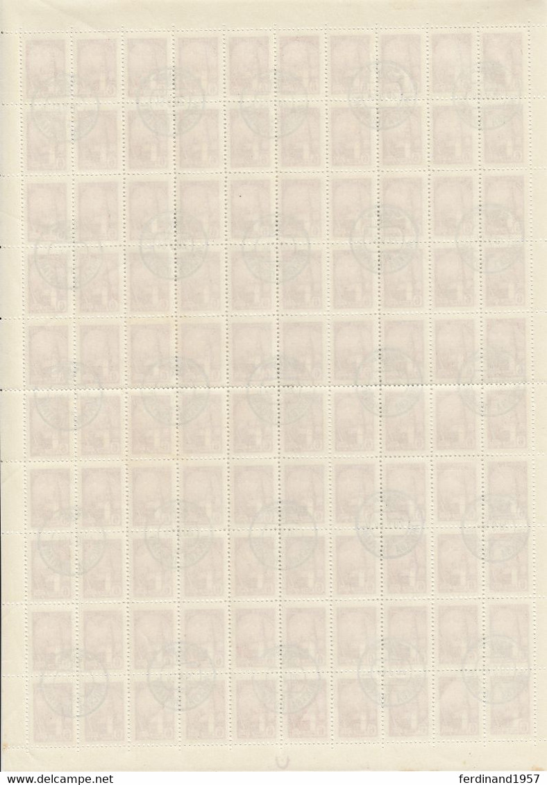 SU – 1961 Mi. 2459 Gestempelte Gebrauchte Bogen USED - Full Sheets