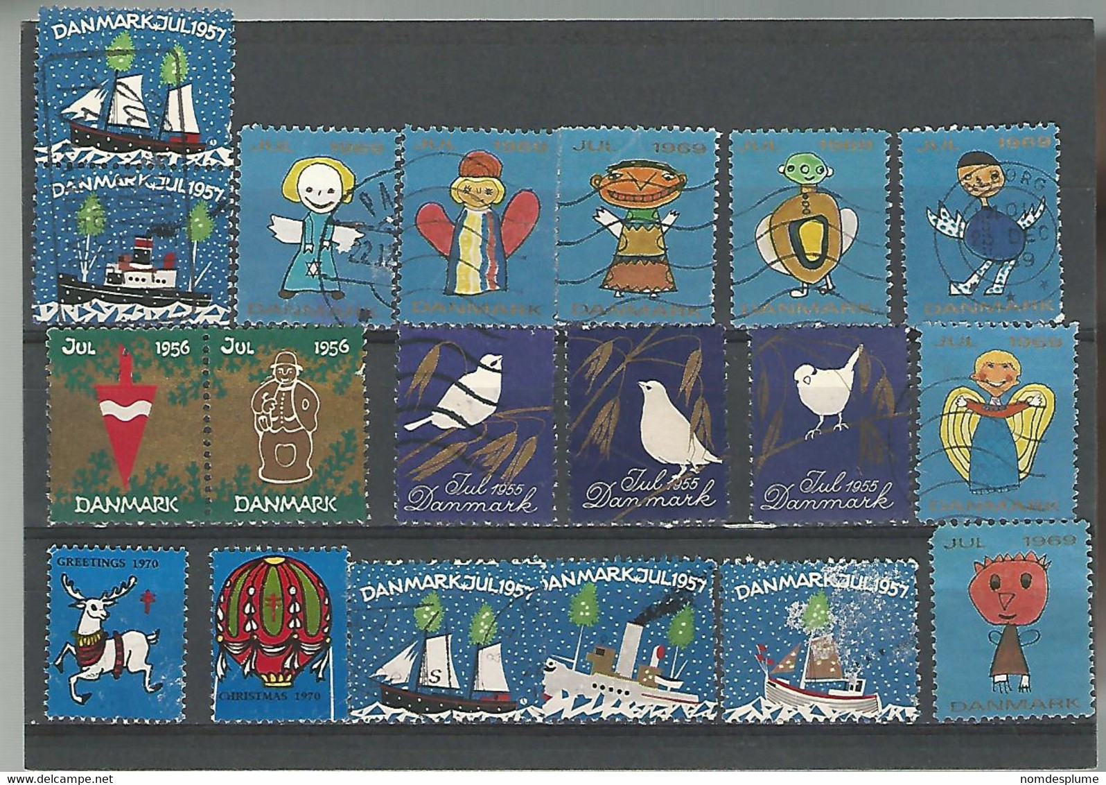 54993 ) Collection Denmark  Cinderellas Christmas - Collections