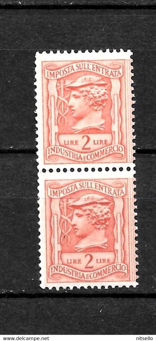 LOTE 1611 /// ITALIA    YVERT Nº:  **MNH   ¡¡¡ OFERTA - LIQUIDATION - JE LIQUIDE !!! - Taxe