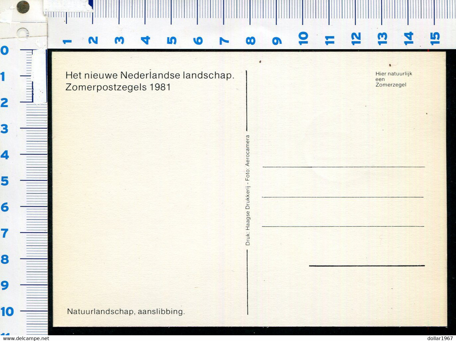 Aanslibbing  , Met Zegel / Stamp     + ,2 Scans For Condition. (Originalscan !! ) - Other & Unclassified