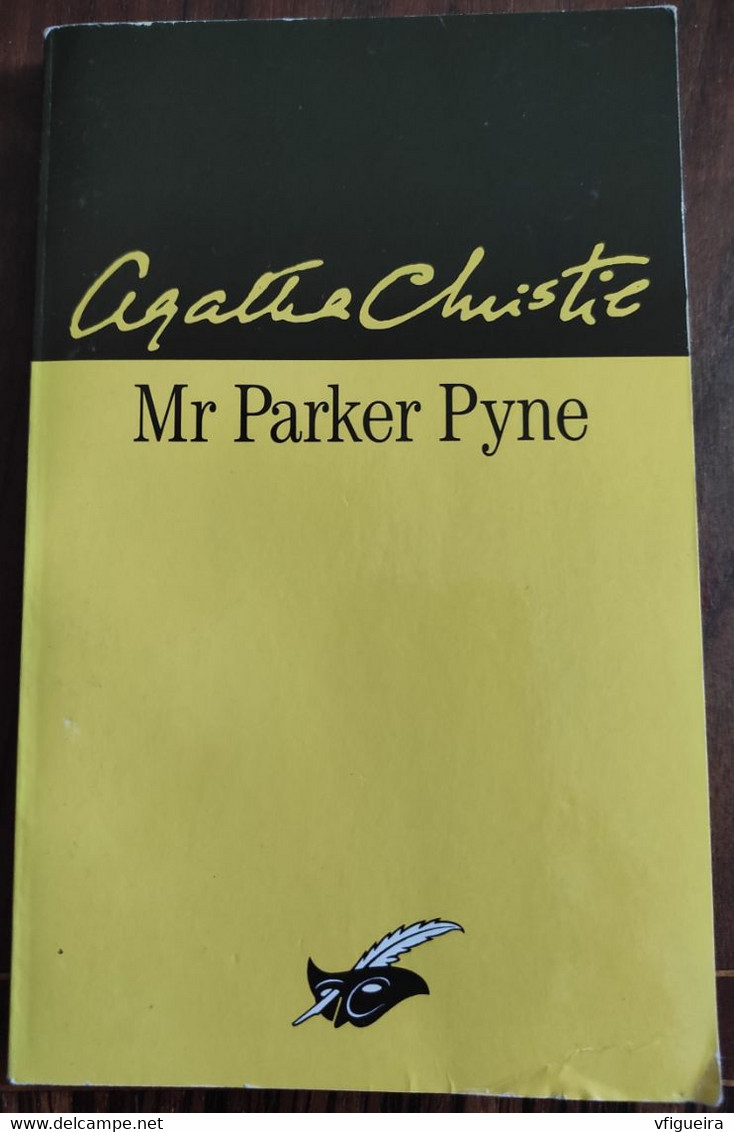 Livre Mr Parker Pyne Agatha Christie - Le Masque SF