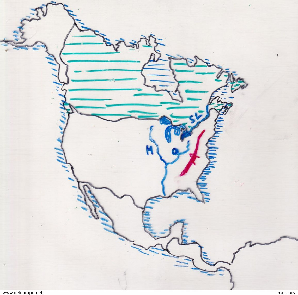 CANADA - Collection Sur Le Role De La France Dans Le Développement Du Canada - 17 Scans - Abarten Und Kuriositäten