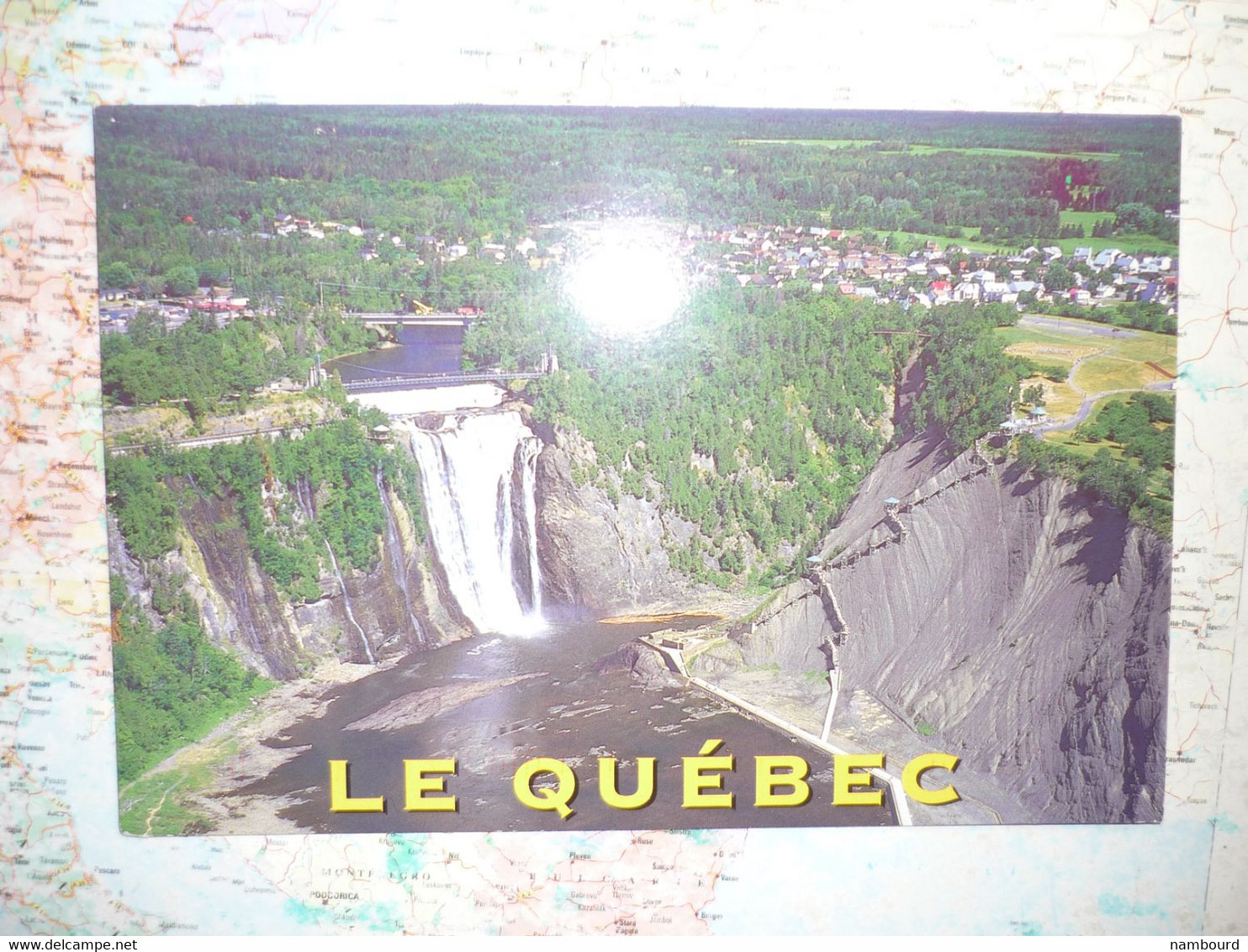 Le Québec - Chutes Montmorency