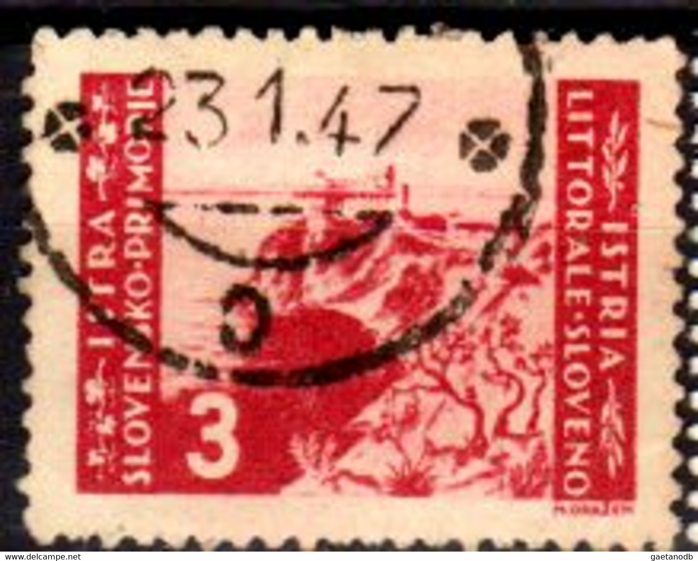 Italia-G-0979 - Occupazione Jugoslava 1946 (o) Used - Qualità A Vostro Giudizio. - Jugoslawische Bes.: Istrien