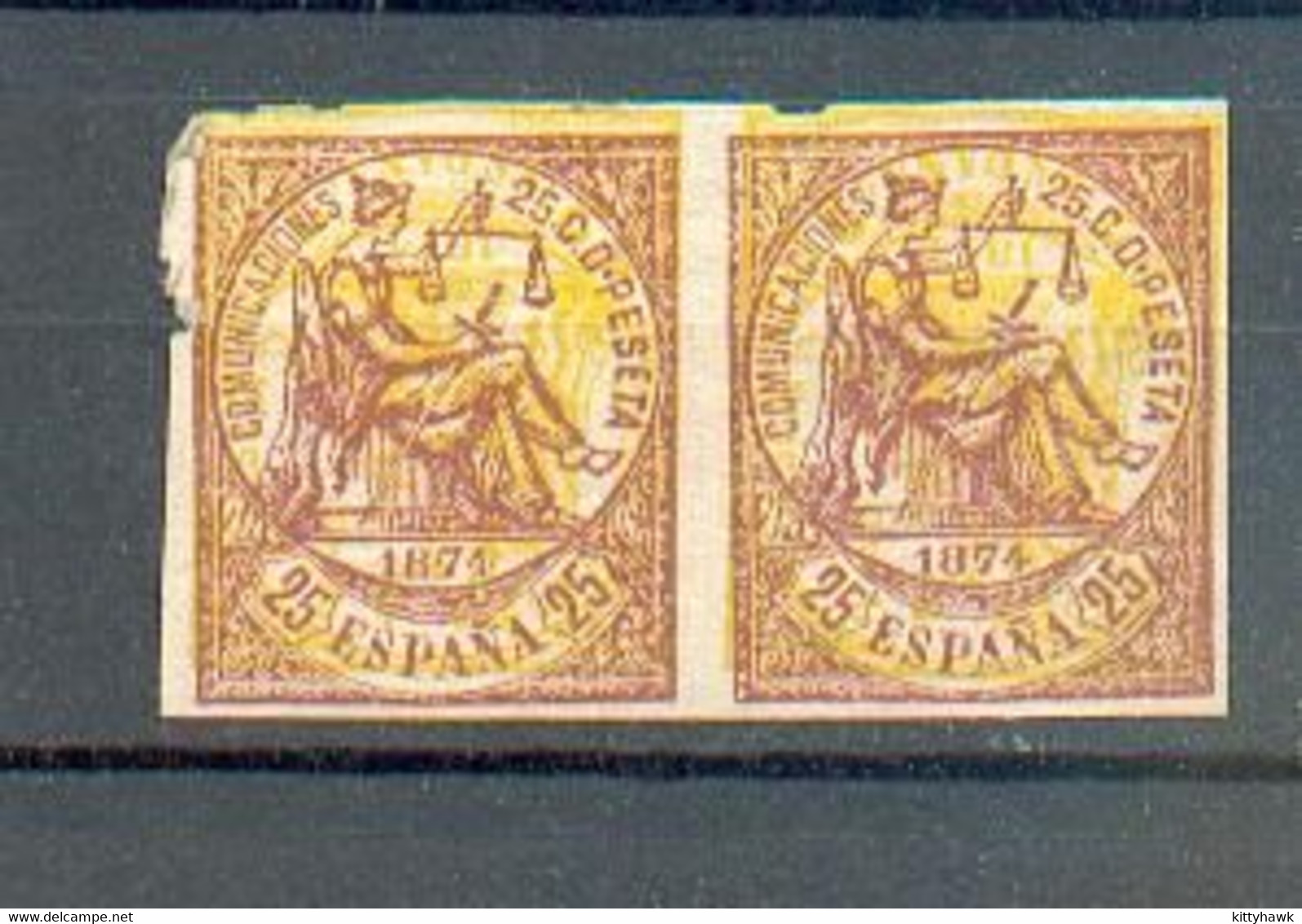 M 236 - ESPAGNE - YT 145 * ND - Le 2ème (gauche) Est 2ème Choix Et Non Compté / Offert - Unused Stamps