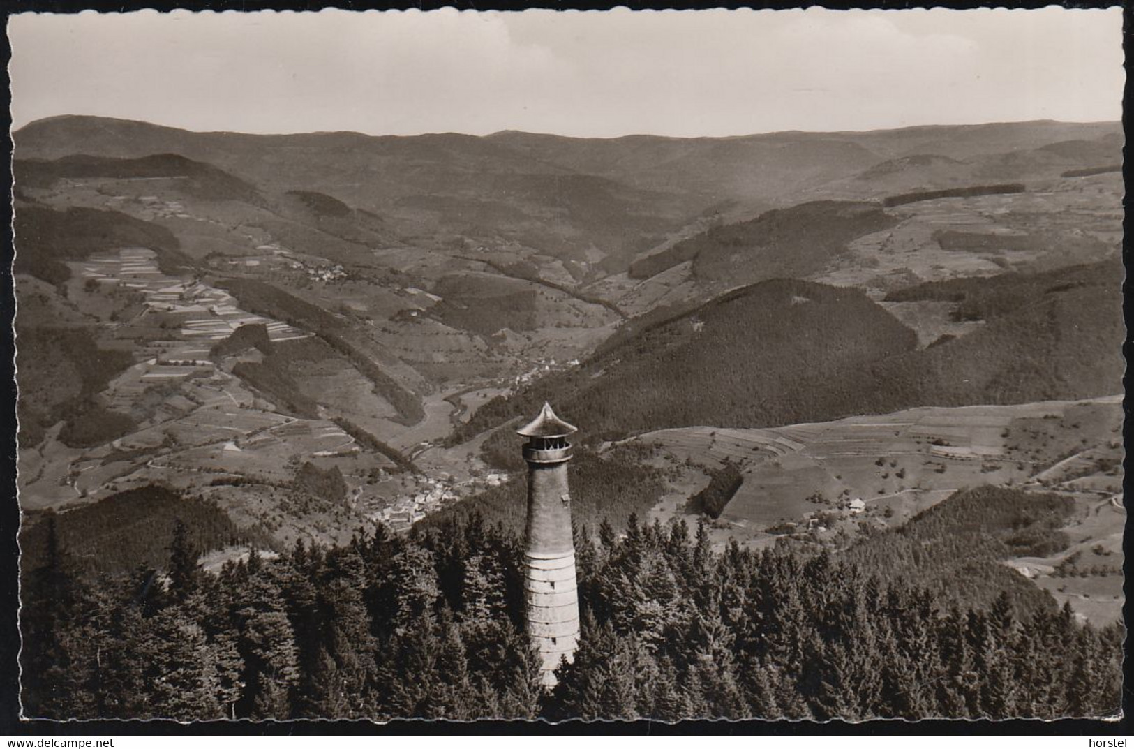 D-79650 Schopfheim Im Wiesental - Aussichtsturm "Hohe Möhr" - Schopfheim