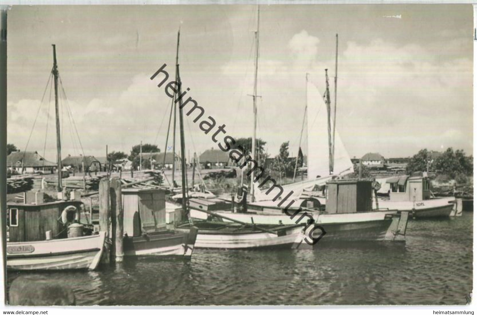 Neuendorf - Hafen - VEB Bild Und Heimat Reichenbach - Hiddensee