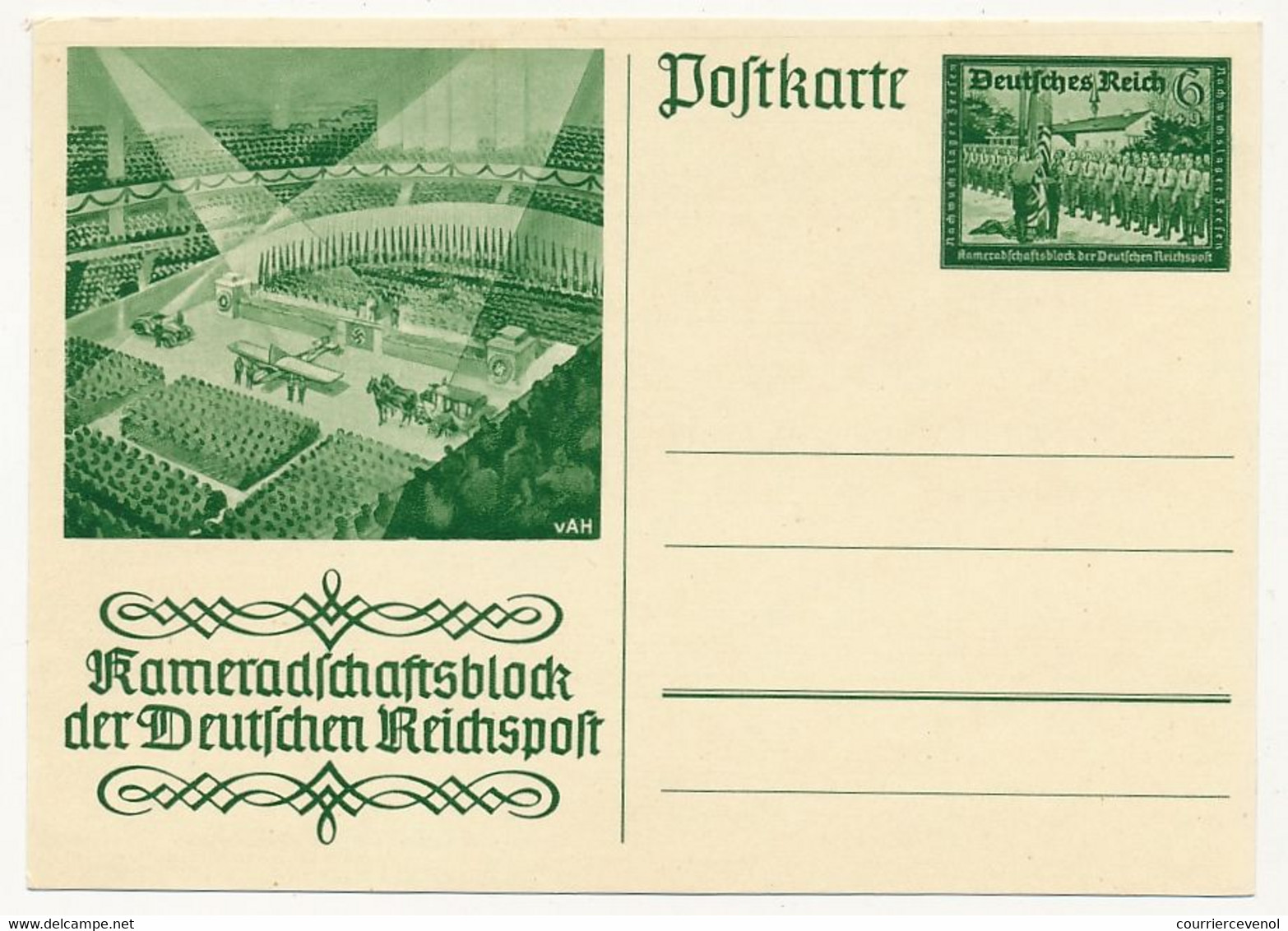 ALLEMAGNE - 12 Cartes Postales / Entiers Postaux Neufs - TB état - Sonstige & Ohne Zuordnung