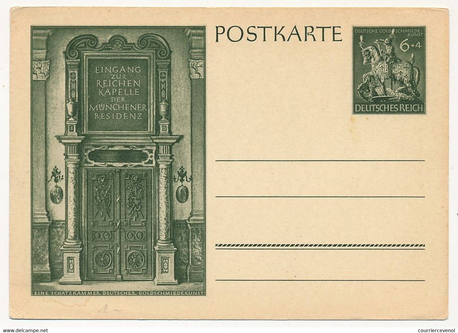ALLEMAGNE - 12 Cartes postales / Entiers postaux neufs - TB état