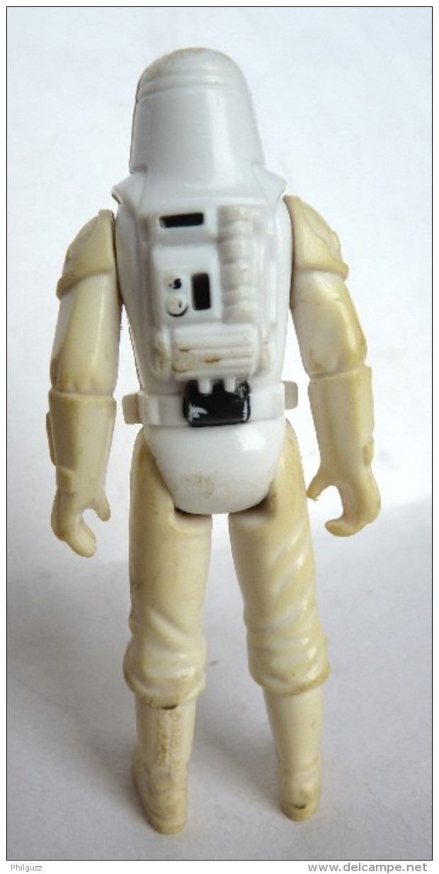 FIGURINE FIRST RELEASE  STAR WARS 1980  IMPERIAL STORMTROOPER (2) - Premiera Aparición (1977 – 1985)