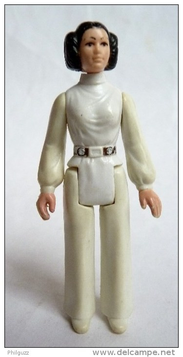 FIGURINE FIRST RELEASE  STAR WARS 1978 PRINCESSE LEIA ORGANA MADE IN HONG KONG (1) - First Release (1977-1985)