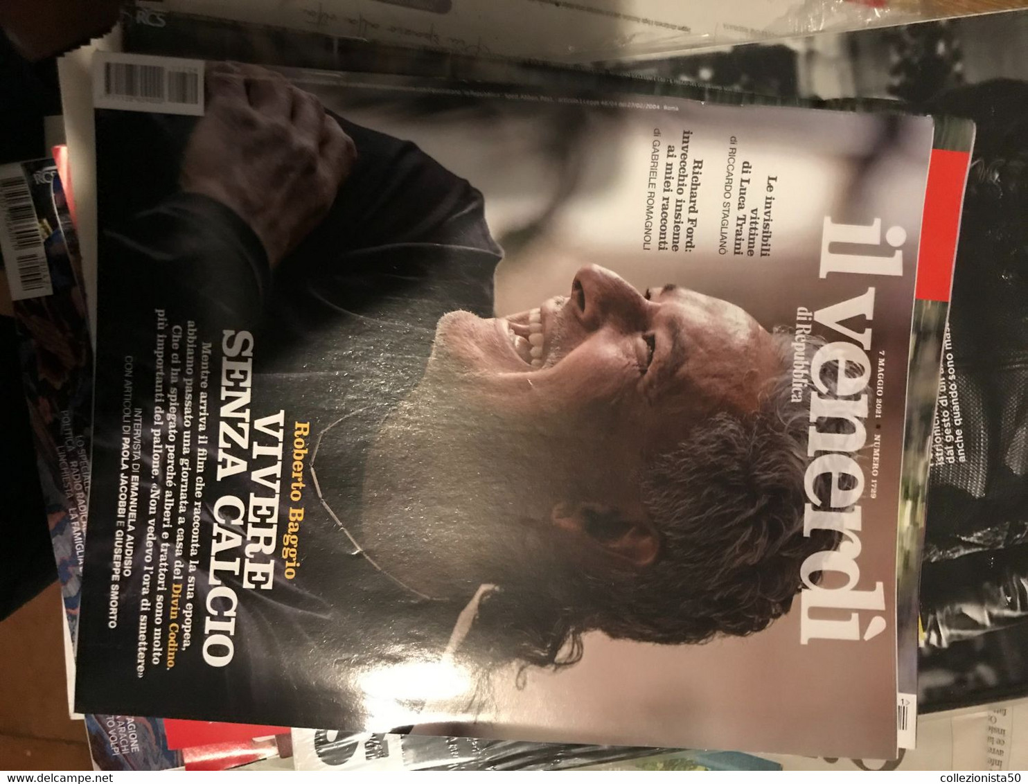 STUPENDA RIVISTA  IL VENERDI'  ! - Non Classés