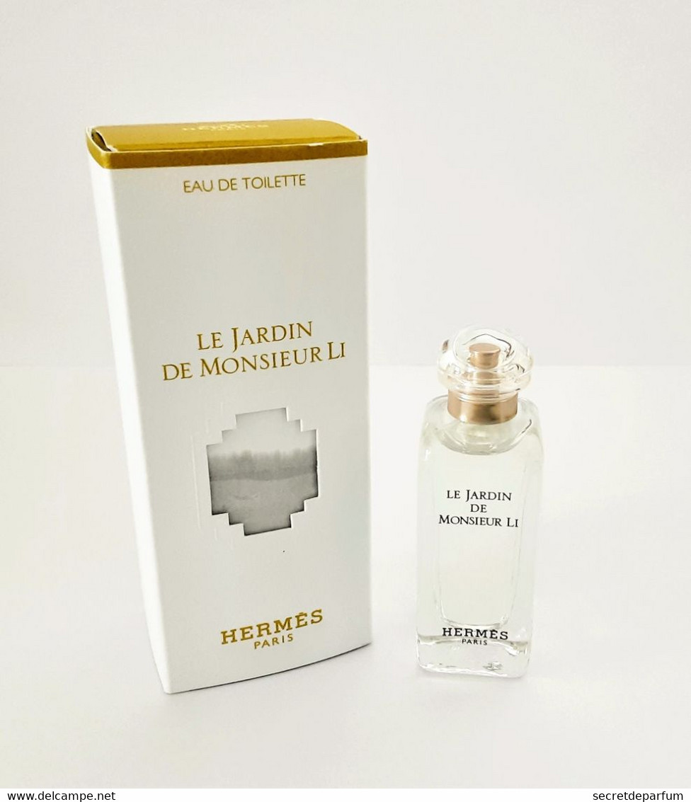 Miniatures Womens\' fragrances (in LI JARDIN de parfum HERMES ml 7.5 miniatures - DE de box) + MONSIEUR LE EDT BOITE