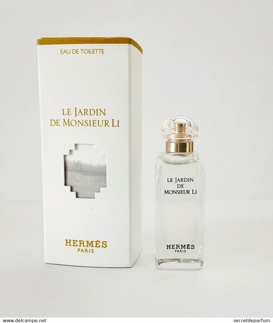 Miniatures Womens\' fragrances (in box) miniatures 7.5 - EDT LI de BOITE MONSIEUR parfum DE de HERMES + LE JARDIN ml