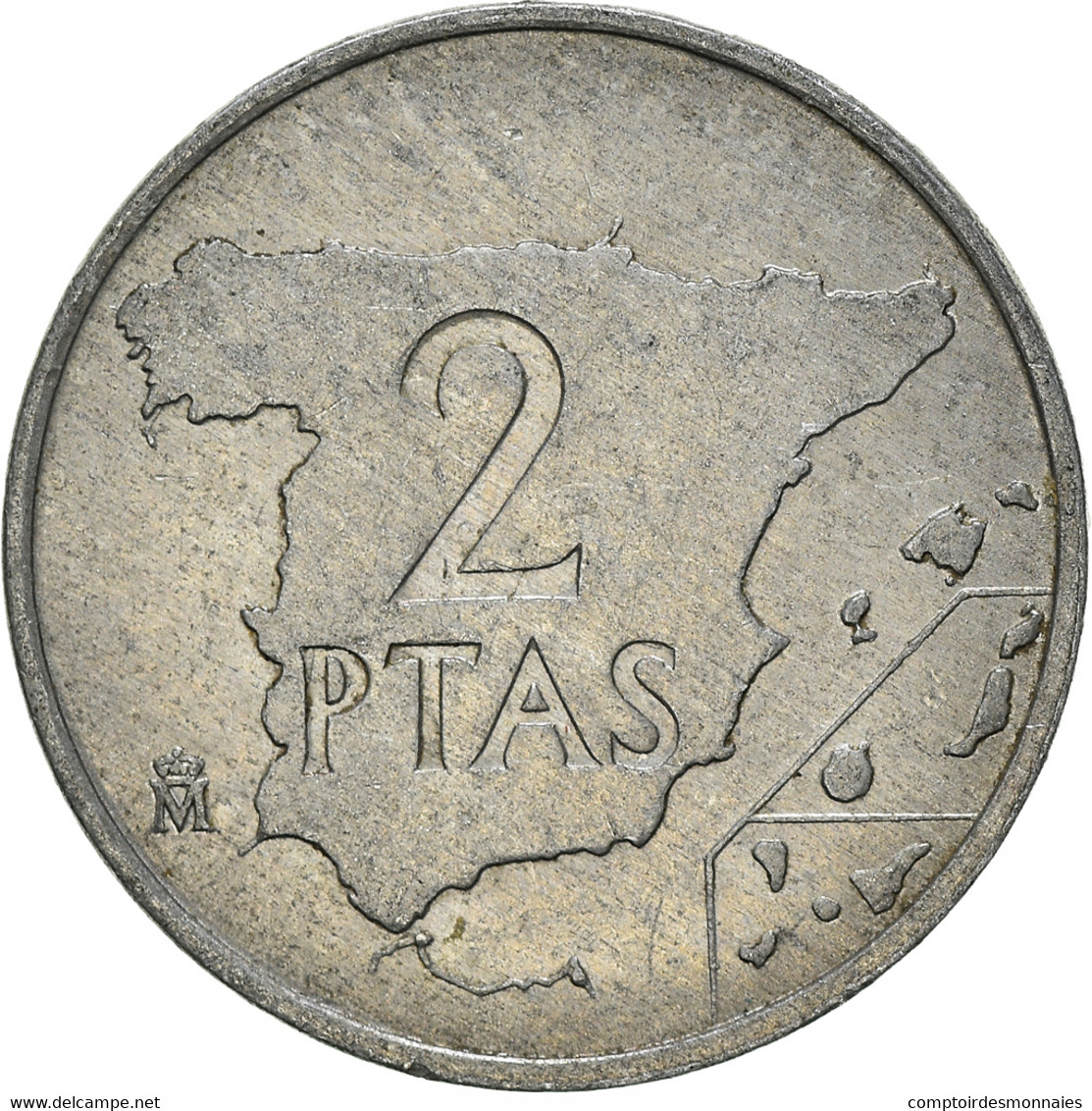 Monnaie, Espagne, 2 Pesetas, 1982 - 2 Pesetas