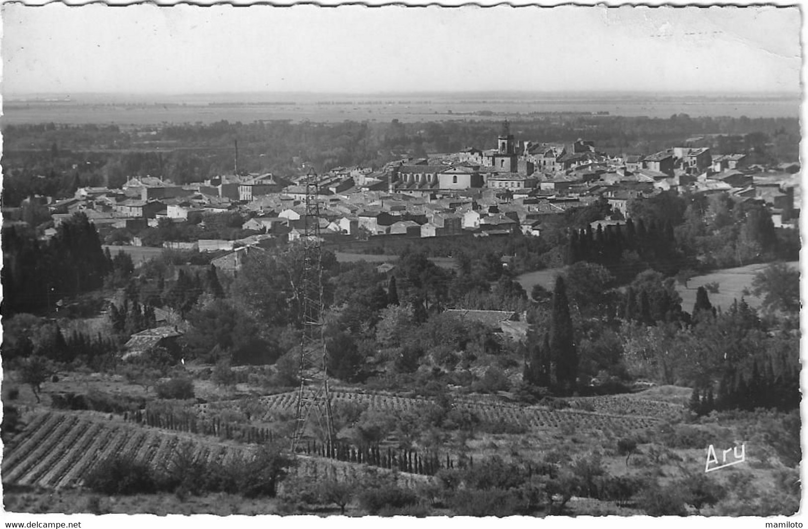 EYGUIERES - Vue Générale - Eyguieres