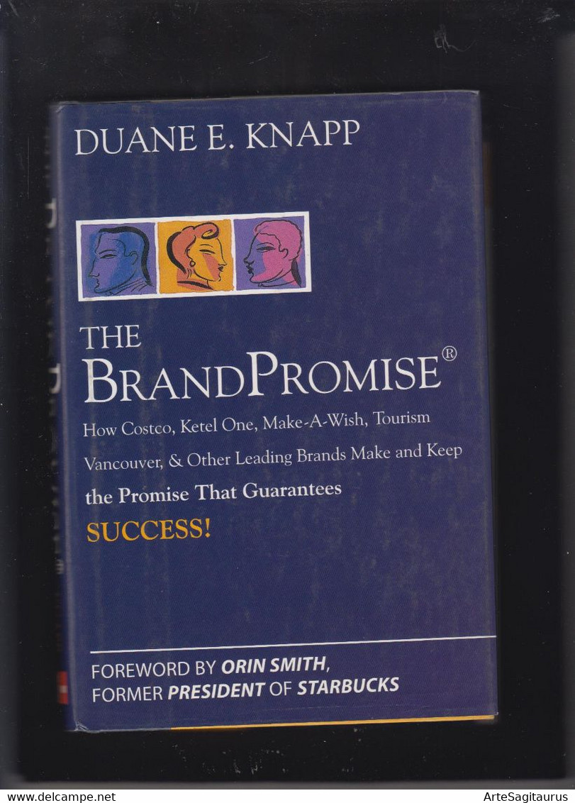 DUANE KNAPP, THE BRAND PROMISE,230 Pgs + - Management