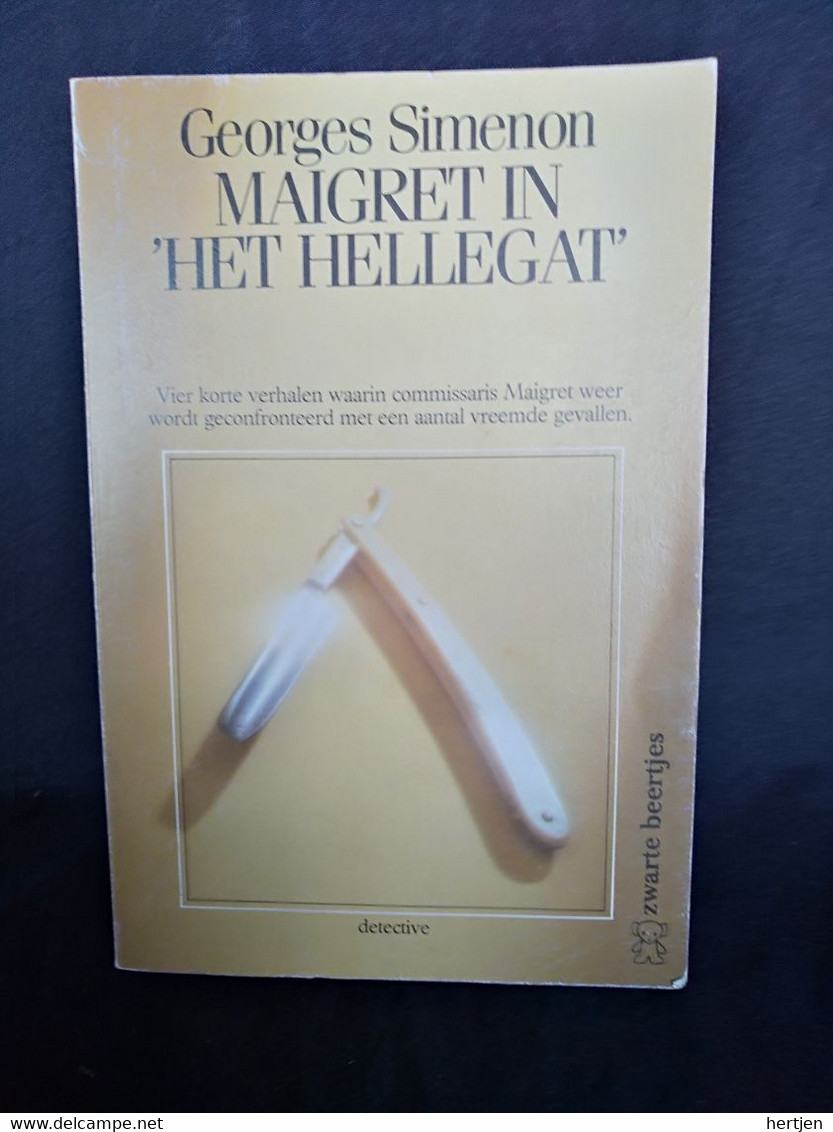 Maigret In Het Hellegat  - Georges Simenon - Private Detective & Spying