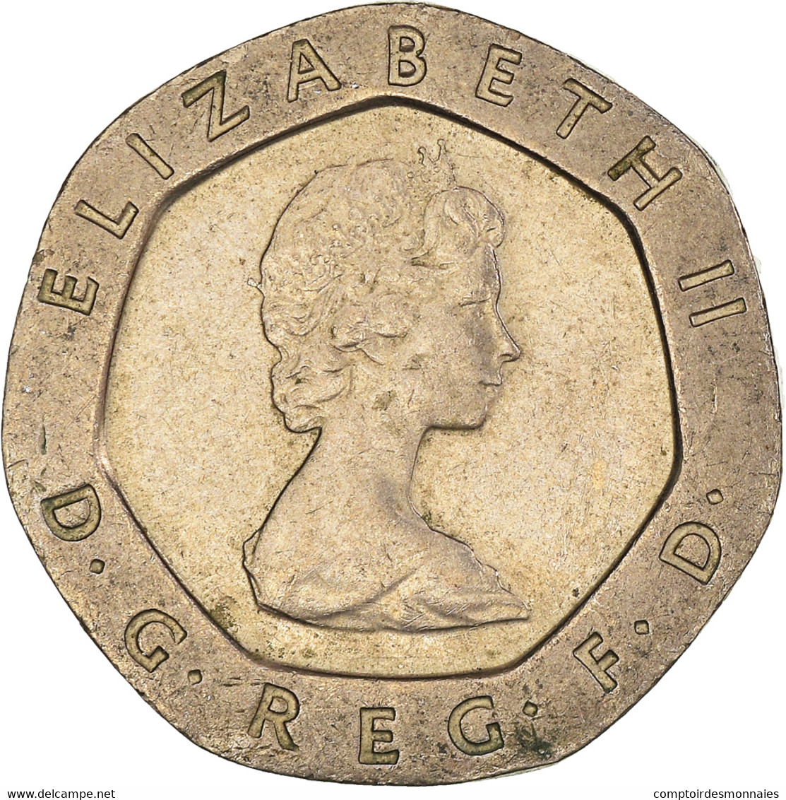 Monnaie, Grande-Bretagne, 20 Pence, 1982 - 20 Pence