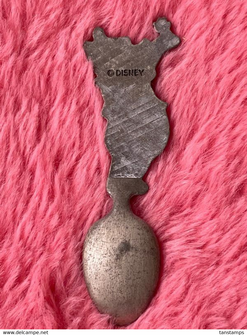 Vintage Winnie The Pooh Pewter Disney Souvenir Spoon - Cuillers