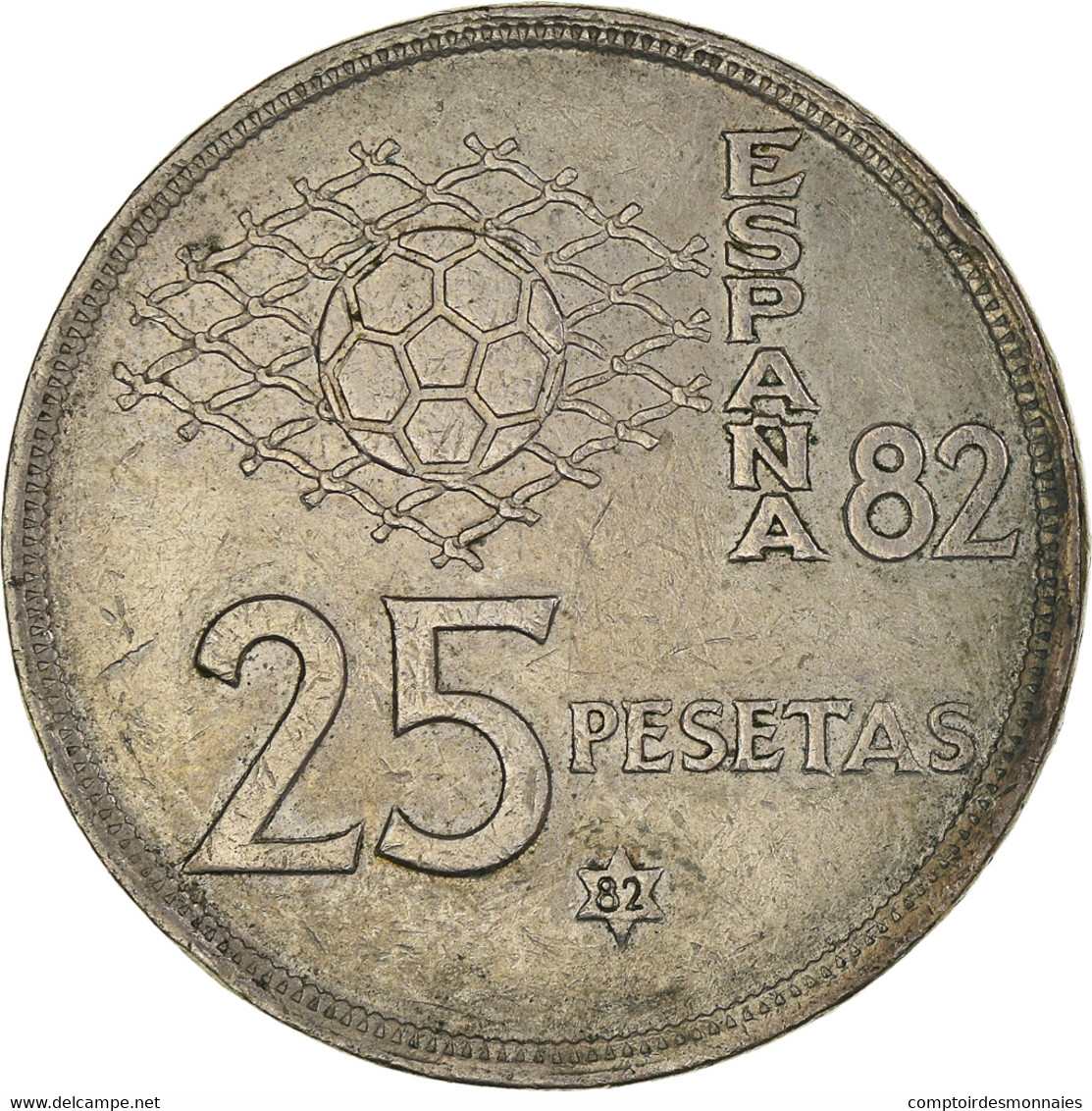 Monnaie, Espagne, 25 Pesetas, 1980 (82) - 25 Pesetas