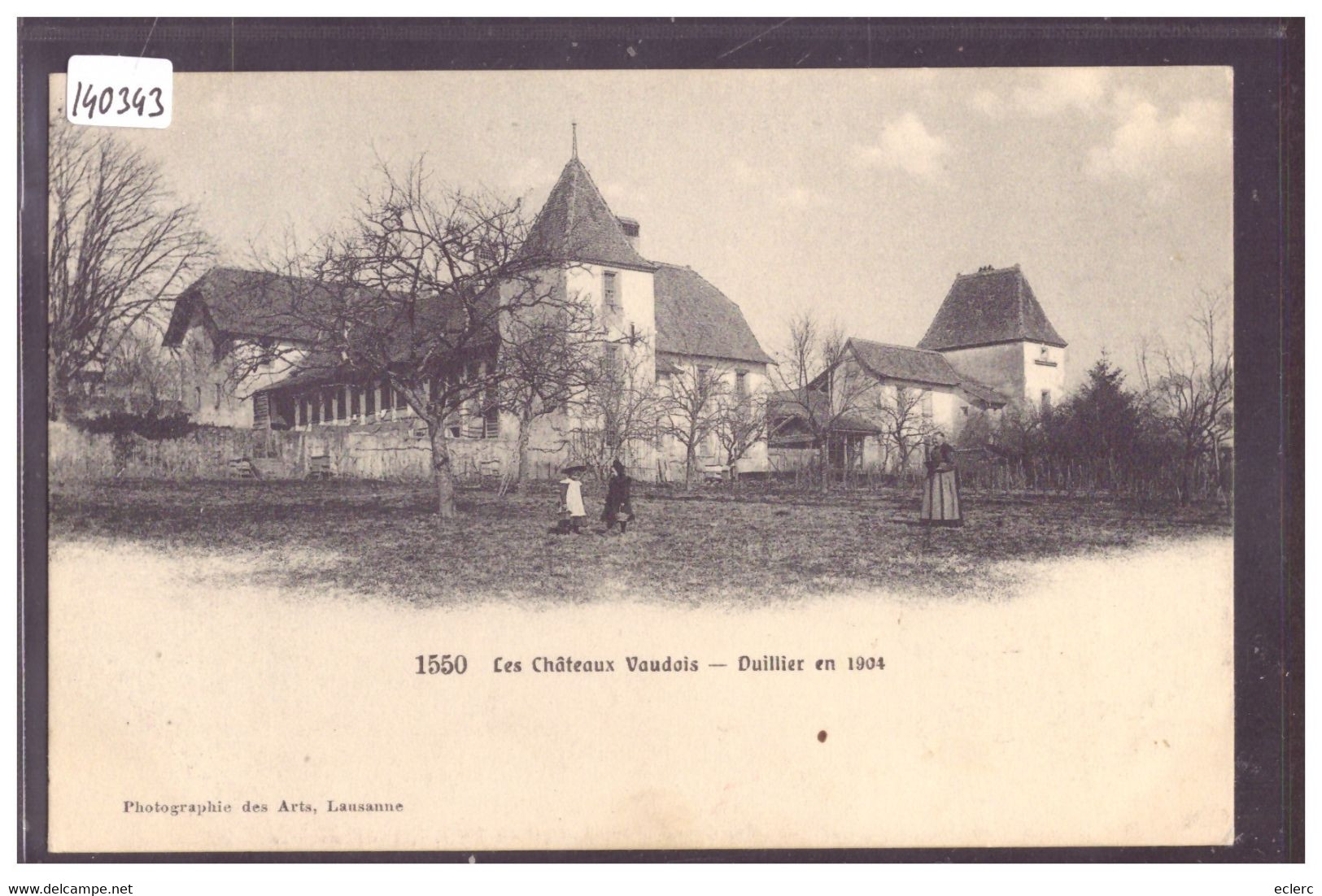 DISTRICT DE NYON - DUILLIER - LE CHATEAU - TB - Duillier