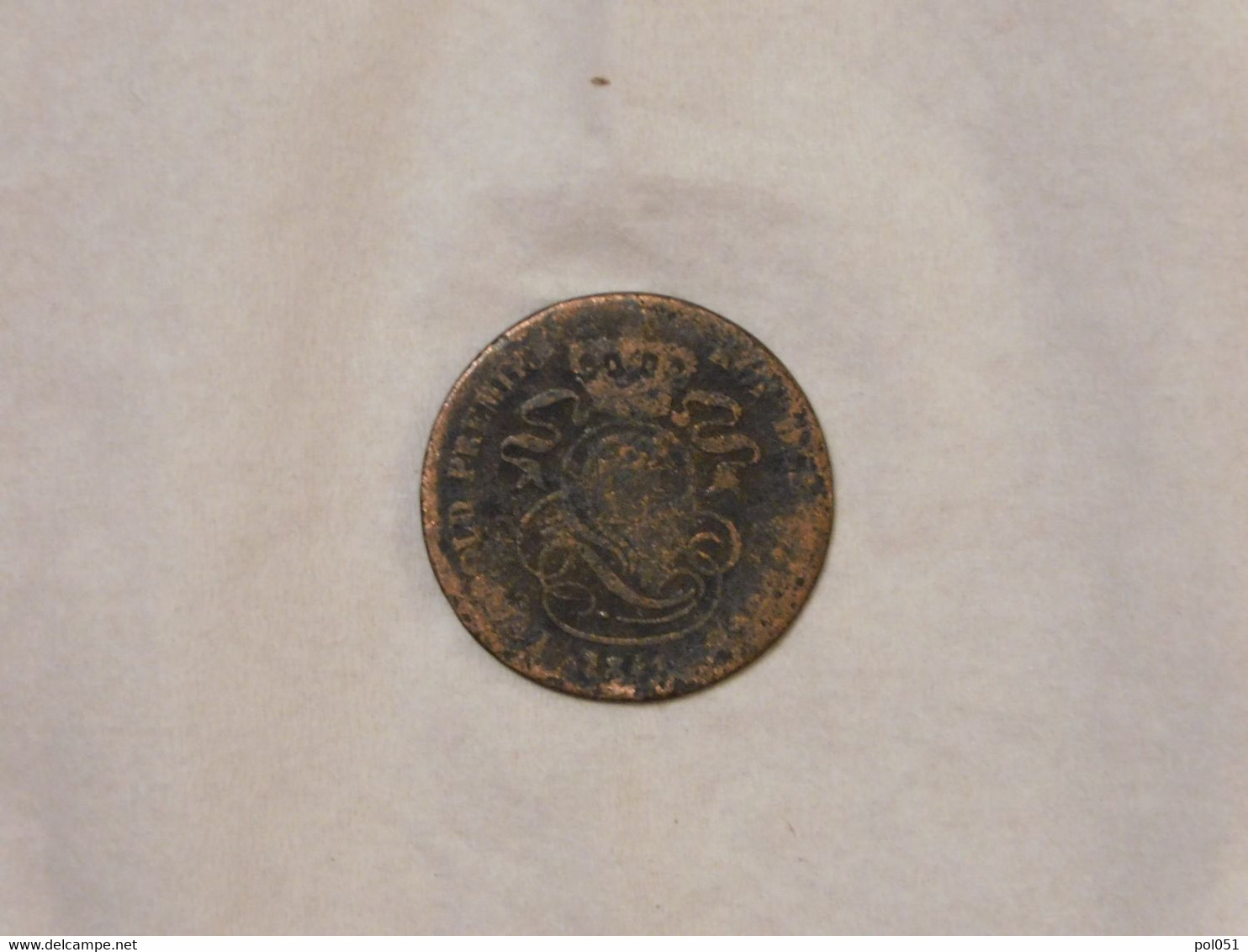 Belgique 2 Cent 1841 Centimes - 2 Centimes