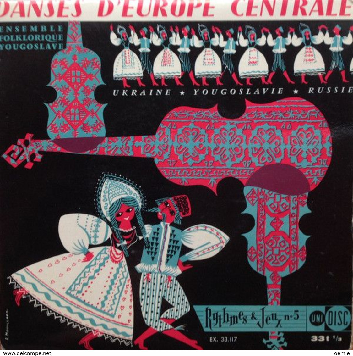DANSES  D'EUROPE  CENTRALE - Dance, Techno & House