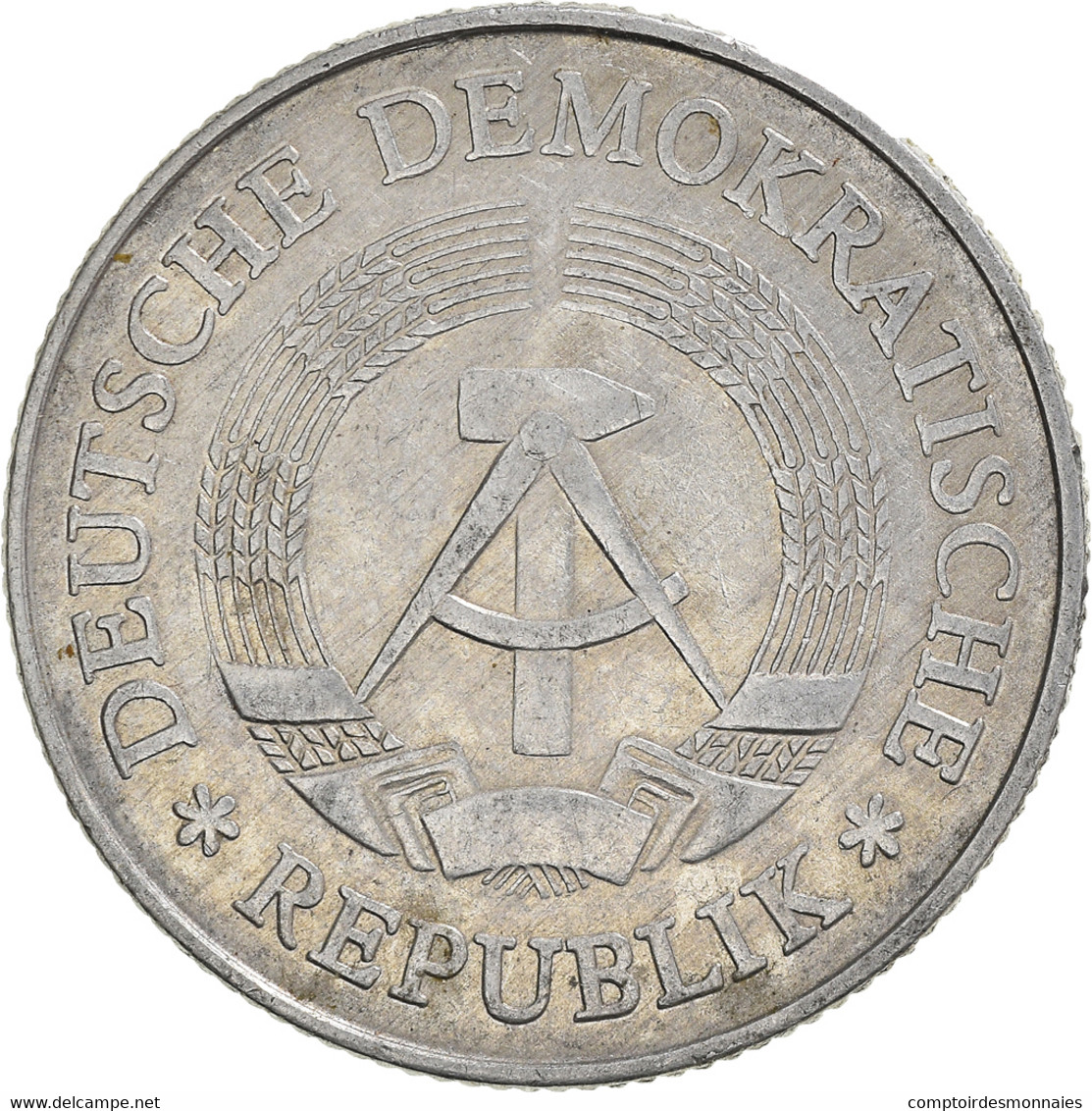 Monnaie, République Démocratique Allemande, 2 Mark, 1975, Berlin, TB+ - 2 Mark