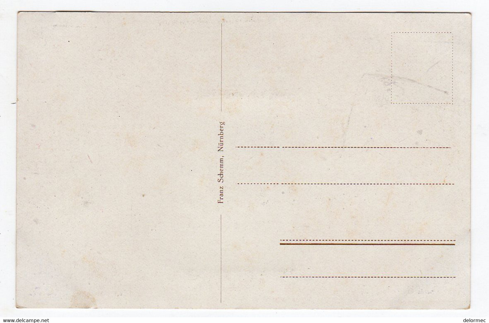 CPA Lithographie Gruss Aus Mariastein Kloster Pèlerinage Notre Dame De La Pierre Canton De Soleure Suisse éditeur Schemm - Metzerlen-Mariastein