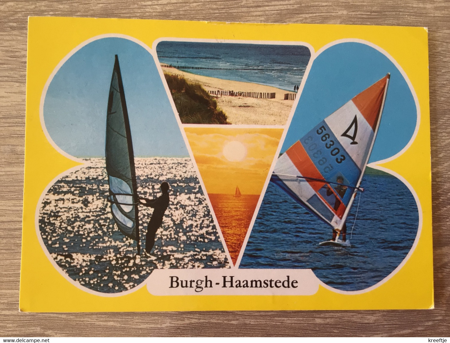 Nederland. Pays-Bas. Holland. Burgh-Haamstede 1984 - Renesse